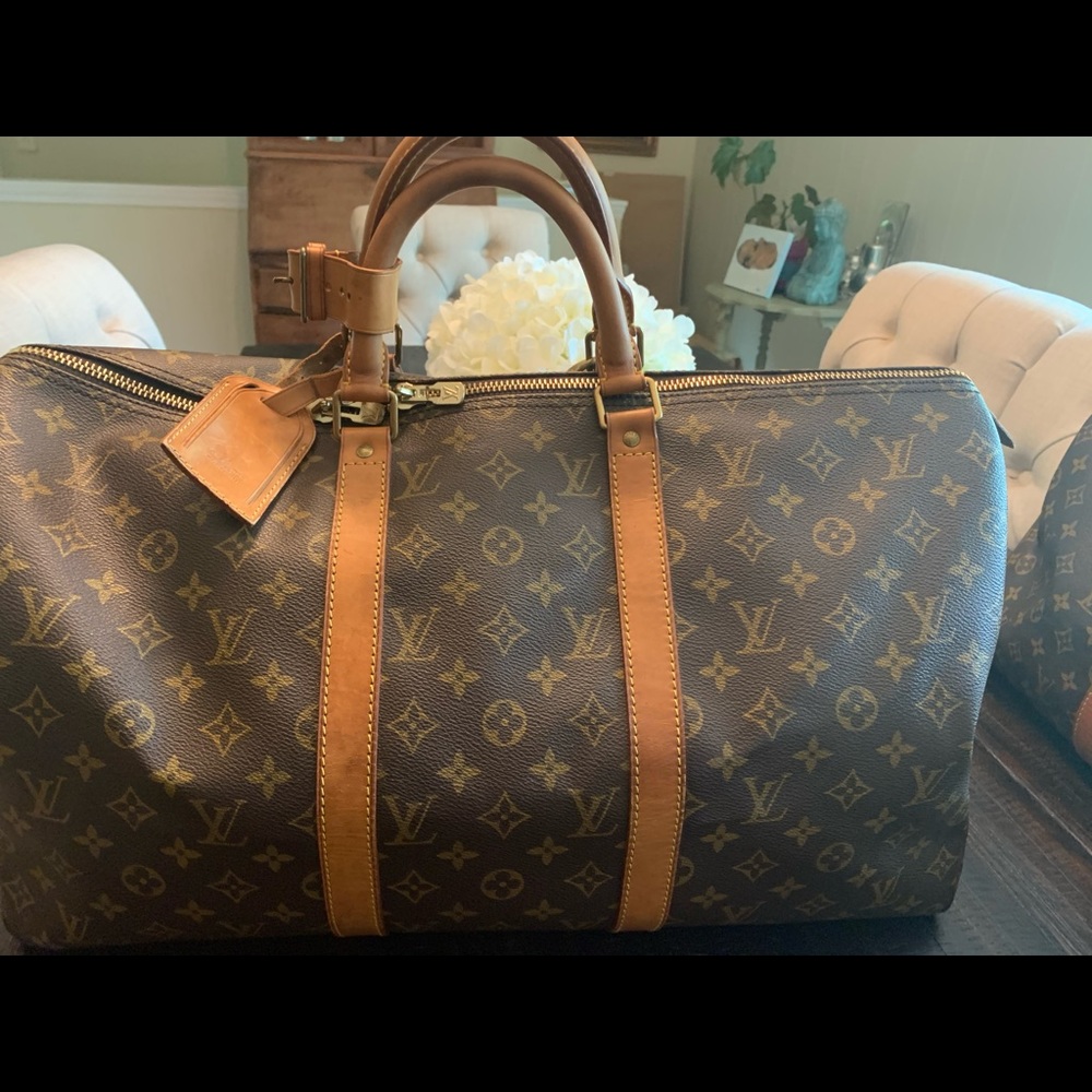 Louis Vuitton Keepall 50-EUC